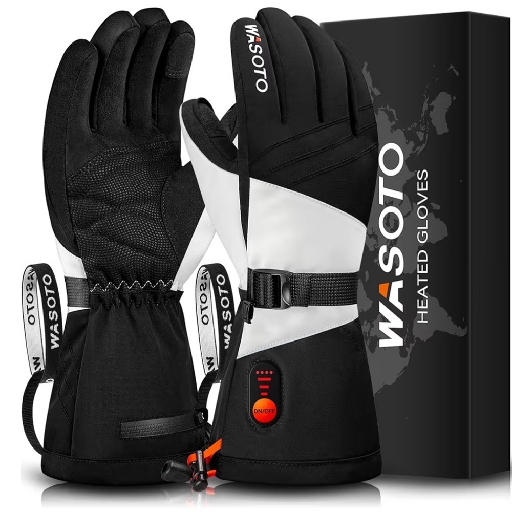 Brand New Heated Gloves Touchscreen Waterproof Electric Rechargeable Winter Ski